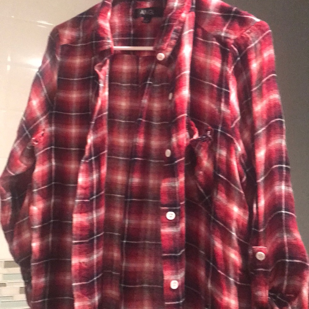 Oversized flannel - Picture 2 of 4